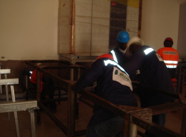 Fabrication mécanique