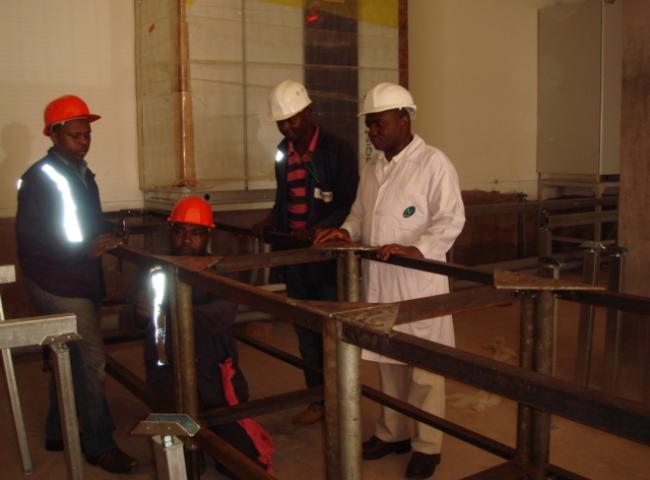 Fabrication mécanique